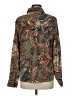 Current Air Paisley Brown Long Sleeve Blouse Size M - photo 2