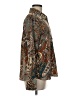 Current Air Paisley Brown Long Sleeve Blouse Size M - photo 4