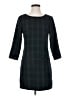 Gap Outlet Plaid Teal Casual Dress Size 2 - photo 1