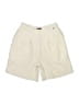 Ashworth Solid Ivory Khaki Shorts Size 8 - photo 1