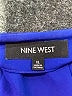 Nine West Blue Sleeveless Blouse Size XL - photo 7