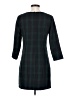 Gap Outlet Plaid Teal Casual Dress Size 2 - photo 2