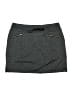 Tangerine Solid Gray Active Skort Size XL - photo 1