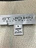 St. John Collection Solid Ivory Formal Skirt Size 16 - photo 4