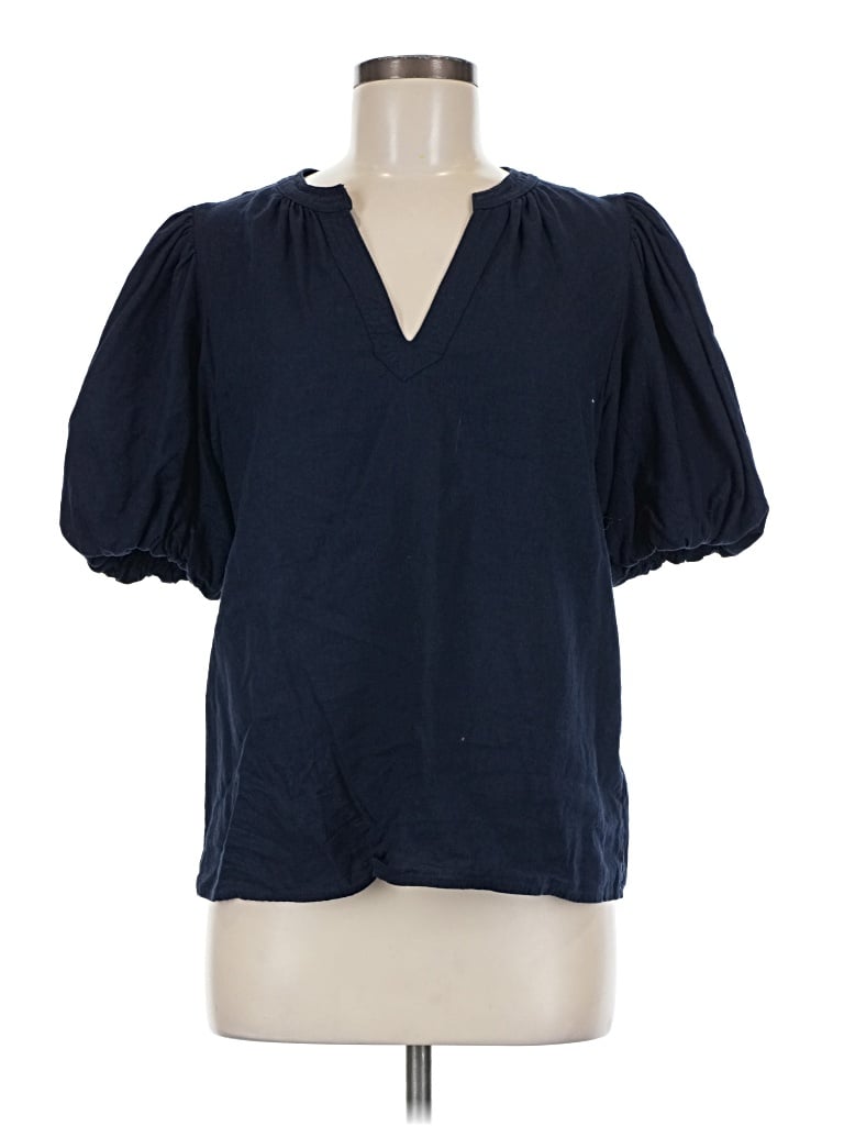 Pre-owned Cece Short Sleeve T-shirt In Blue