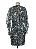 IRO Print Silver Cocktail Dress Size EU (FR) 40 / US 8 - photo 2