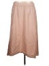 Eileen Fisher Solid Tan Formal Skirt Size L - photo 1
