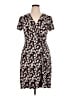 Muse Floral Black Casual Dress Size XL Petite - photo 1