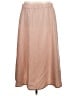 Eileen Fisher Solid Tan Formal Skirt Size L - photo 2