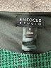 En Focus Studio Plaid Teal Casual Dress Size 6 - photo 7