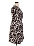 Muse Floral Black Casual Dress Size XL Petite - photo 4