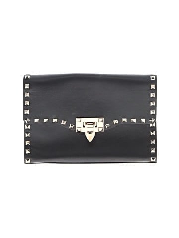 Valentino Garavani Leather Clutch (view 1)