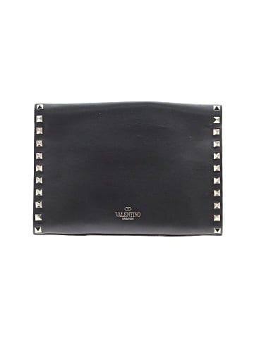 Valentino Garavani Leather Clutch (view 2)