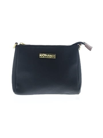 Joy & Iman Leather Crossbody Bag (view 1)