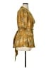 Ann Taylor LOFT 100% Polyester Gold Kimono Size 16 - photo 4