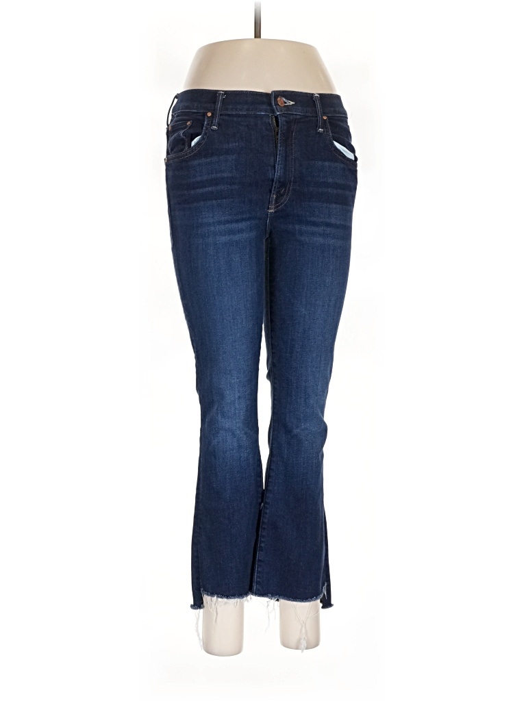 Pre-owned Mother Jeans In Blue