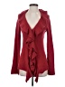 Magaschoni Red Cardigan Size XS (estimated) - photo 1