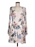 Altar'd State Floral Tan Casual Dress Size M - photo 1
