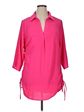 Blooming Jelly 3/4 Sleeve Blouse