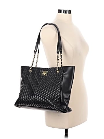 Karl Lagerfeld Paris Leather Tote (view 2)
