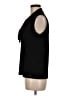 Tahari Black Sleeveless Blouse Size M - photo 5