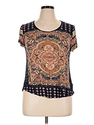 Lucky Brand Short Sleeve Top (view 1)
