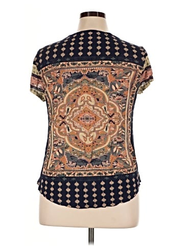 Lucky Brand Short Sleeve Top (view 2)