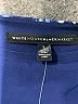 White House Black Market 100% Polyester Blue Casual Dress Size L - photo 7