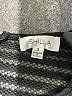 Shilla Stripes Black Cocktail Dress Size S - photo 7
