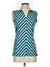 Maggie Lane Teal Tank Top Size S - photo 1