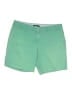 J.Crew 100% Cotton Solid Green Shorts Size 16 - photo 1