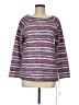 T by Talbots Purple Pullover Sweater Size M - photo 1