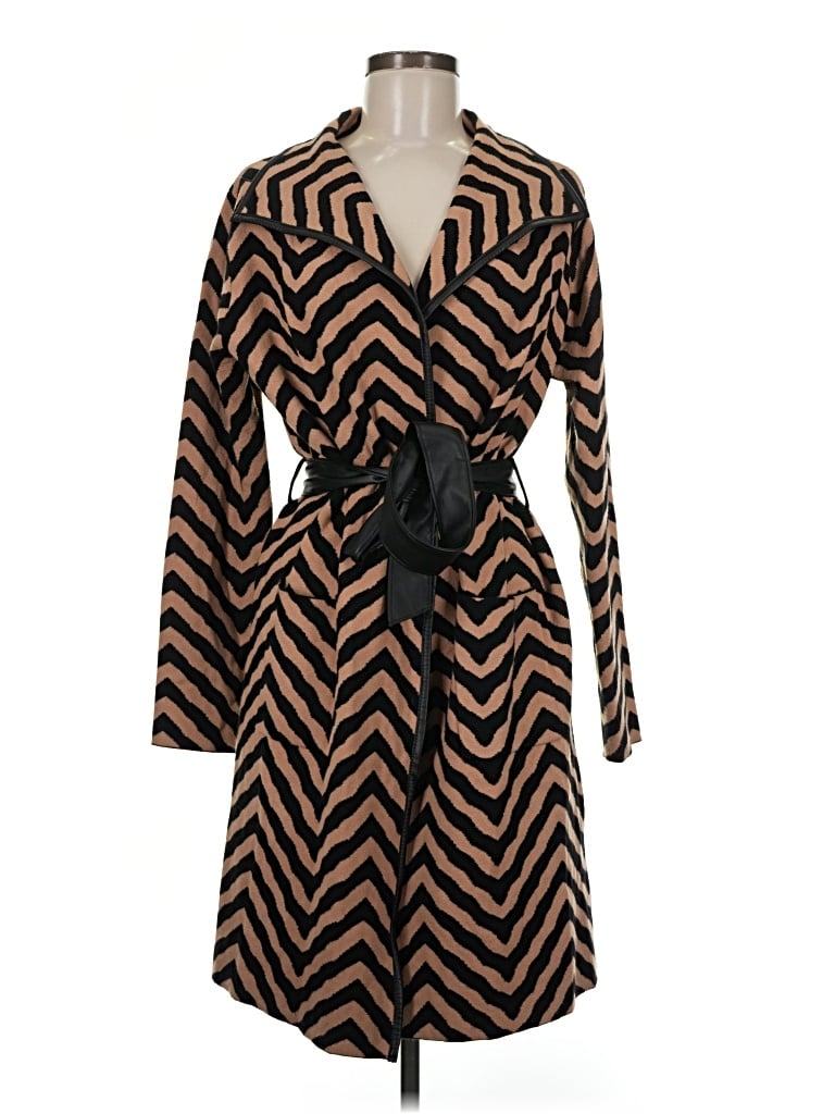 Pre-owned Tahari Trenchcoat In Brown