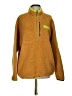 FILA 100% Polyester Yellow Fleece Size S - photo 1