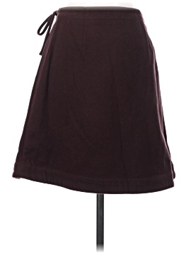 Madewell Moleskin Side-Tie Mini Skirt (view 2)