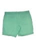 J.Crew 100% Cotton Solid Green Shorts Size 16 - photo 2