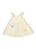 Assorted Brands 100% Cotton Yellow Dress Size Newborn - photo 1