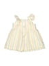 Assorted Brands 100% Cotton Yellow Dress Size Newborn - photo 2