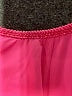 Good American Solid Pink One Piece Swimsuit Size 5/6 - photo 3