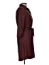 Julie Brown Burgundy Casual Dress Size L - photo 4