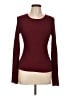 Favorite Daughter Burgundy Pullover Sweater Size L - photo 1