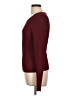 Favorite Daughter Burgundy Pullover Sweater Size L - photo 5
