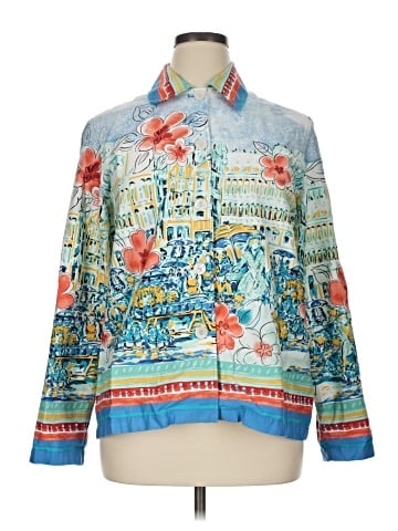 Coldwater Creek Long Sleeve Button-Down Shirt (view 1)