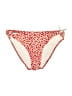 Freya Animal Print Red Swimsuit Bottoms Size L - photo 1
