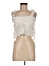 Kirious 100% Polyester Ivory Sleeveless Blouse Size M - photo 1