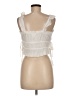 Kirious 100% Polyester Ivory Sleeveless Blouse Size M - photo 2