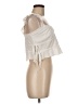 Kirious 100% Polyester Ivory Sleeveless Blouse Size M - photo 4