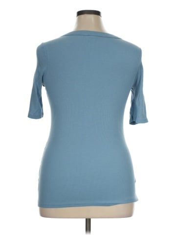 Torrid Short Sleeve Henley (view 2)
