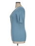 Torrid Blue Short Sleeve Henley Size 1X Plus (1) - photo 5
