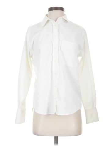 Zara Long Sleeve Button-Down Shirt (view 1)